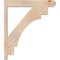 Ekena Millwork Merced Smooth Craftsman Outlooker, Douglas Fir, 5 1/2"W x 28"D x 32"H OUT06X28X32MRC04SDF - alternate 2